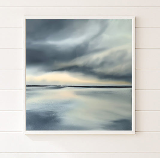 After The Storm- Fine Art Abstract Seascape Canvas Print