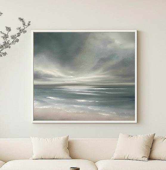 Stratosphere- Fine Art Abstract Seascape Canvas Print