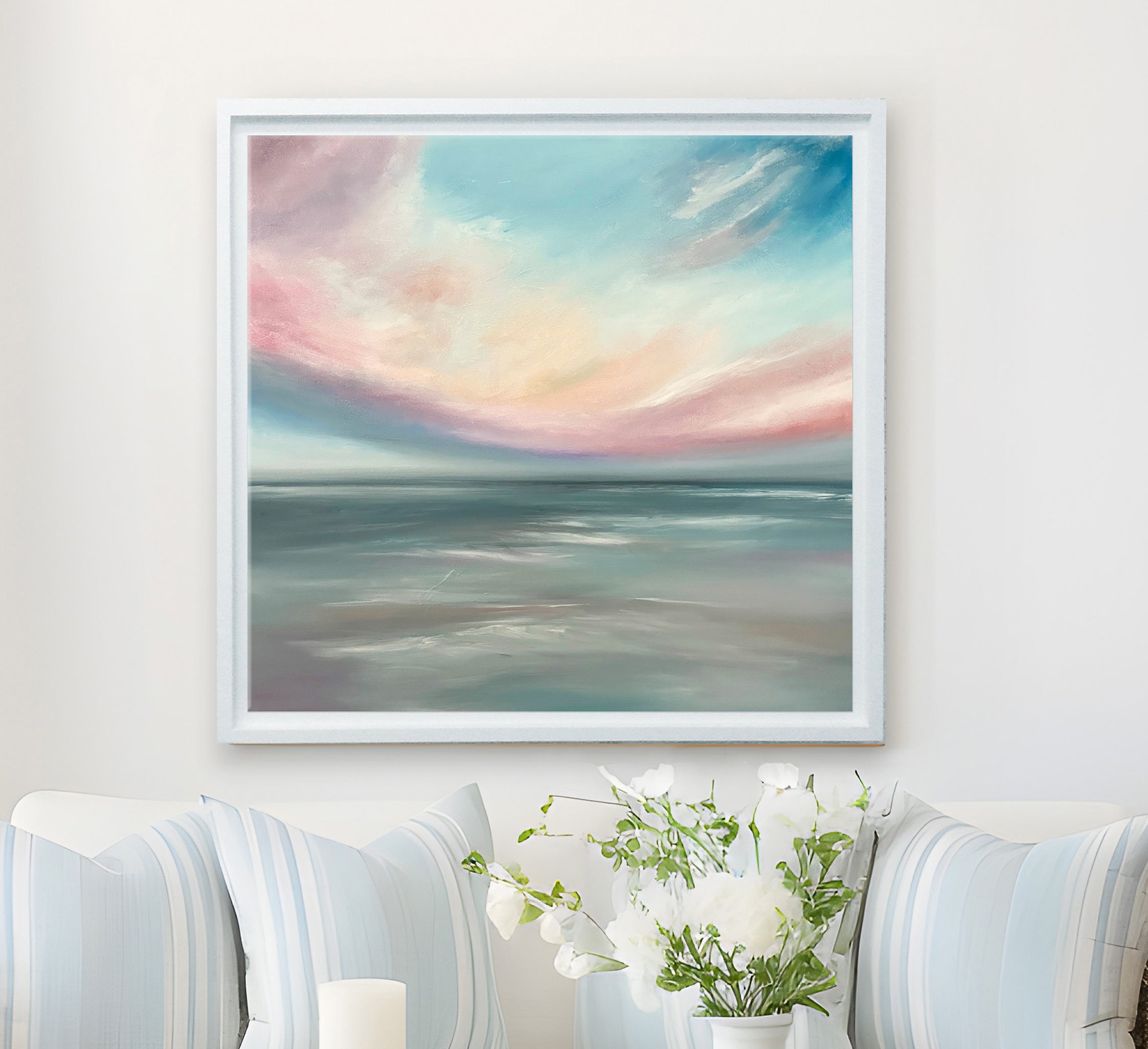 Promise- Fine Art Abstract Seascape Canvas Print