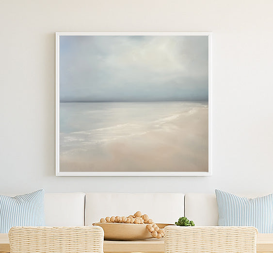 The Light- Fine Art Abstract Seascape Canvas Print