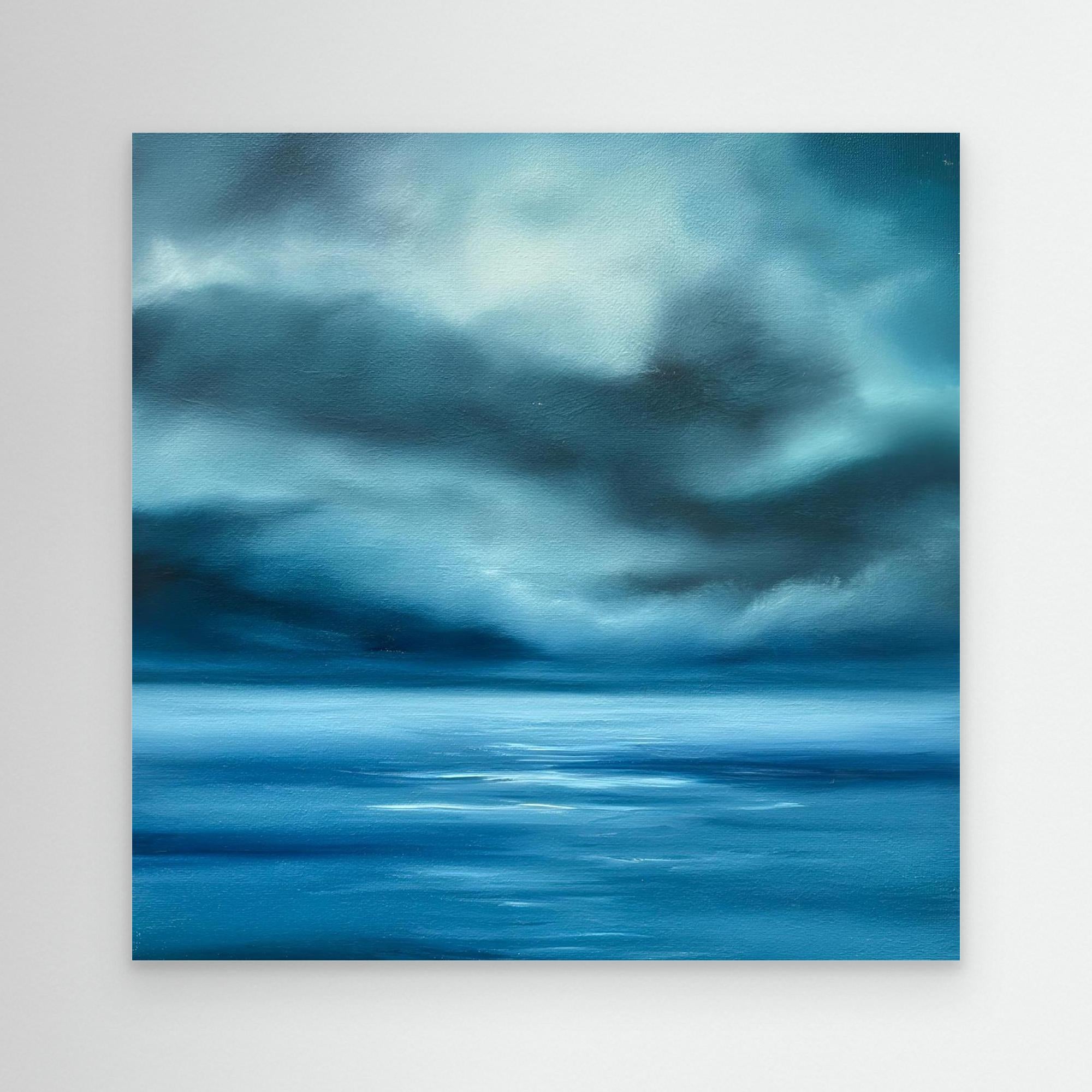 The Blue Beyond- Fine Art Canvas Print
