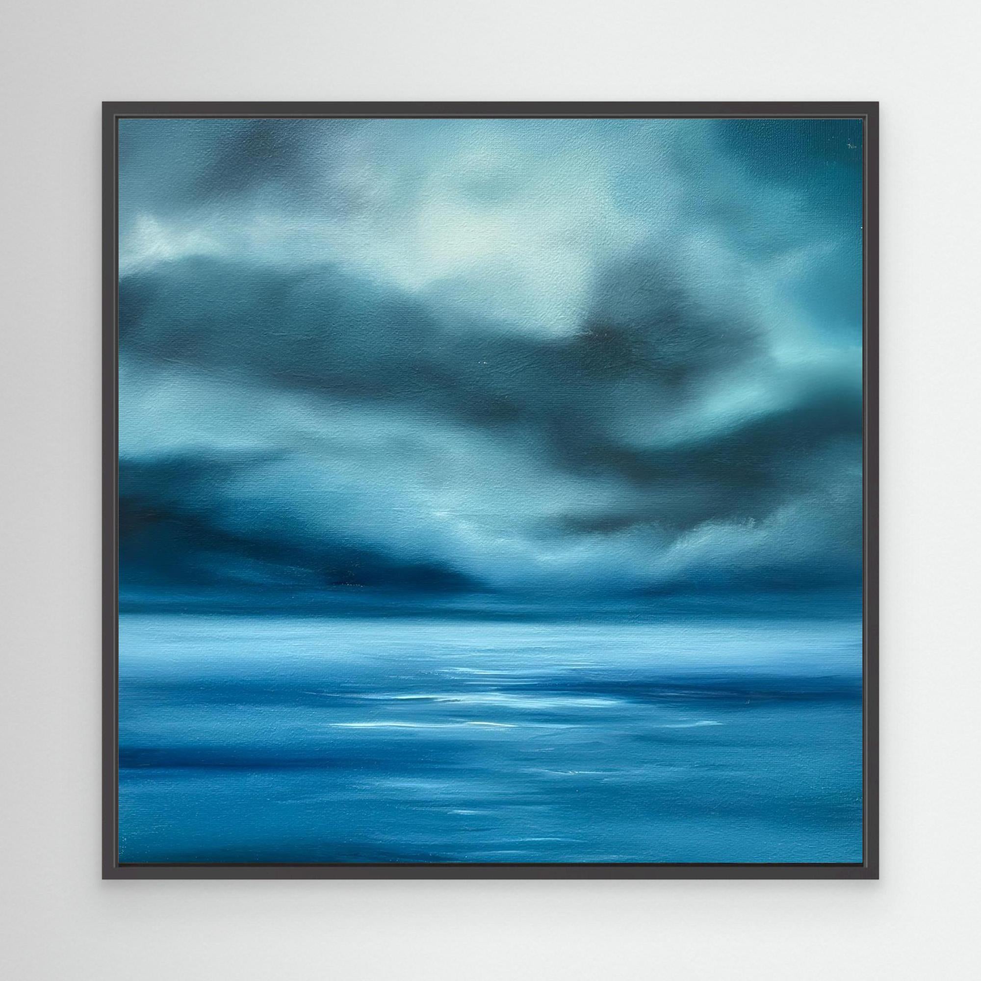 The Blue Beyond- Fine Art Canvas Print