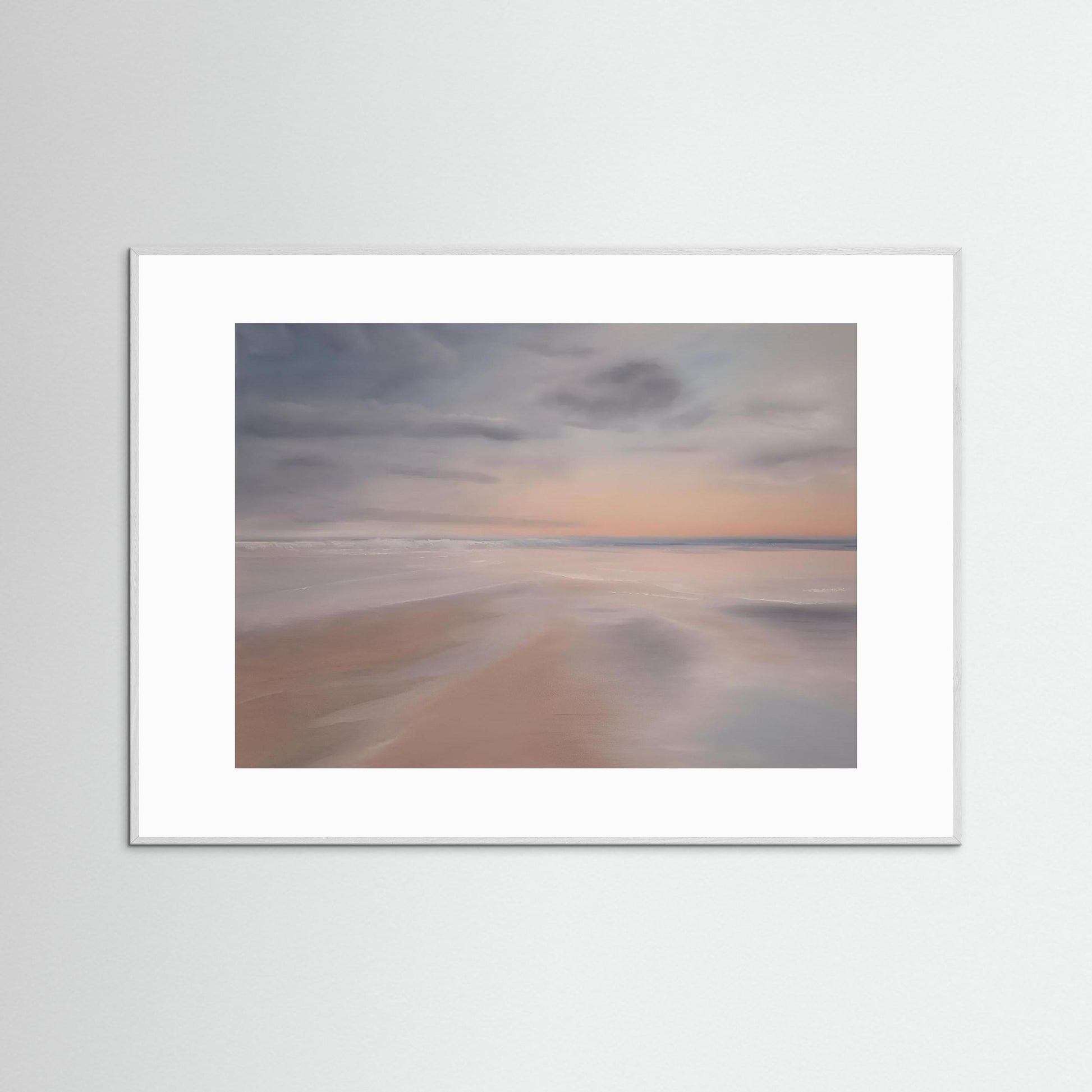 Reverie- Abstract Seascape Fine Art Print on Paper