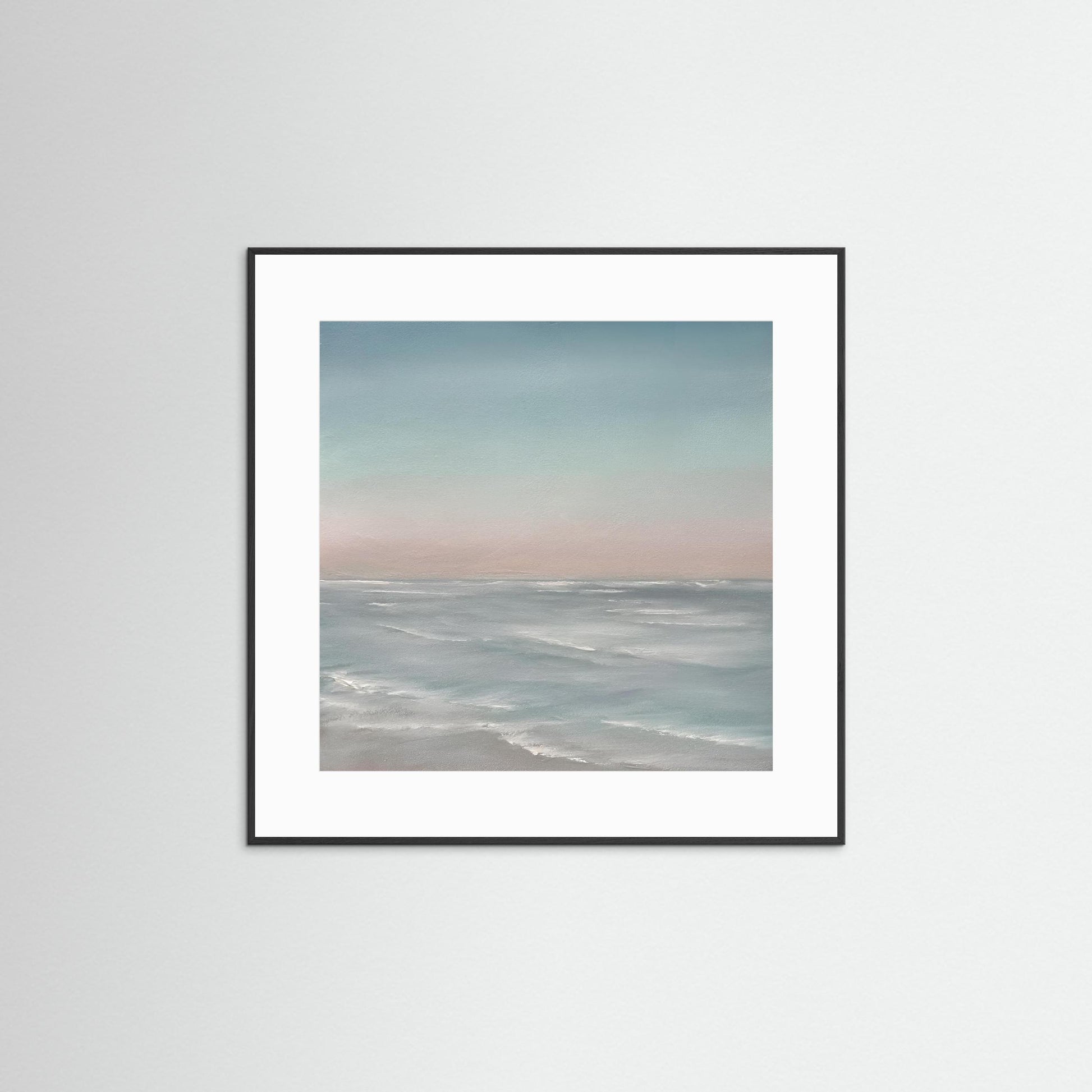 Memories- Abstract Seascape Fine Art Print on Paper
