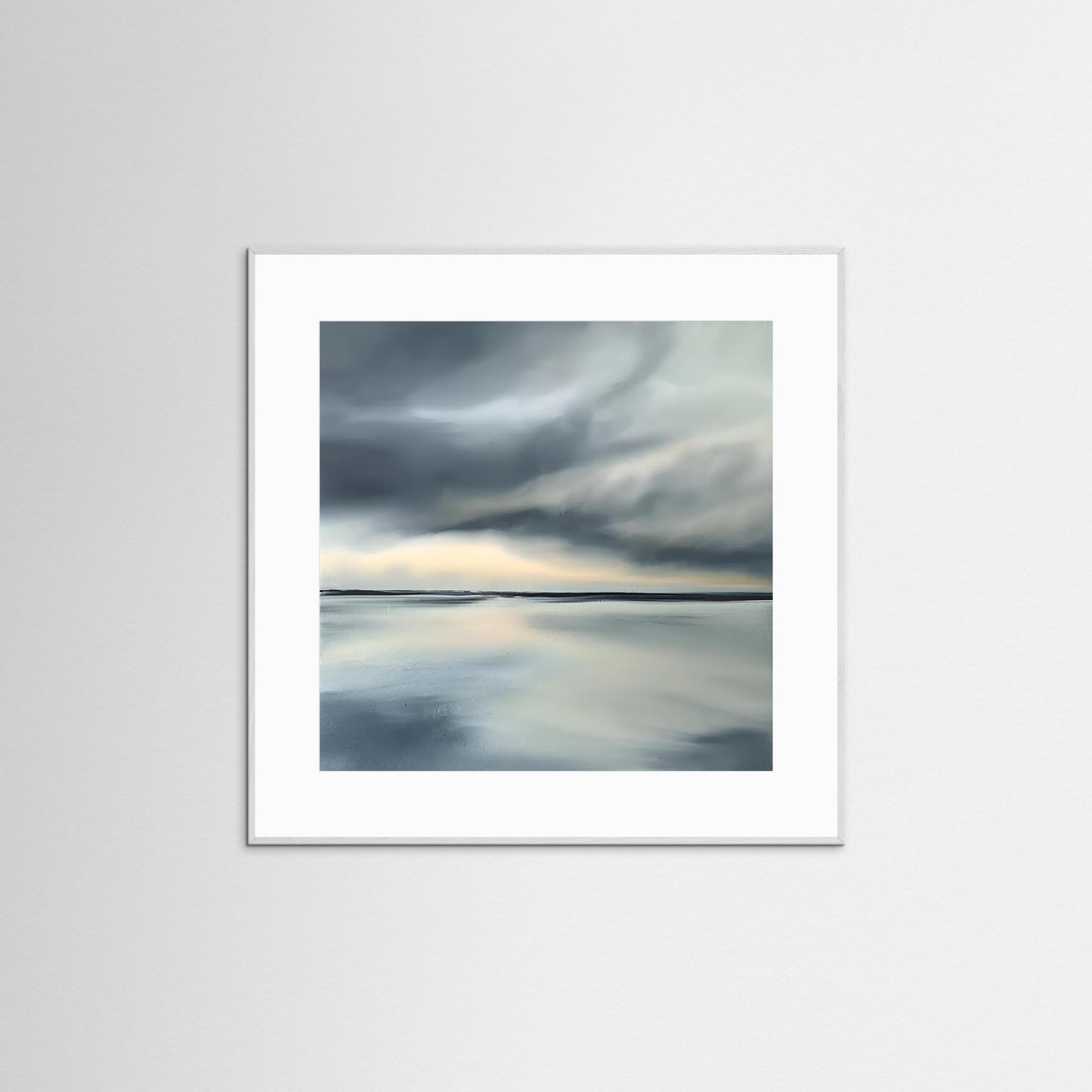 After The Storm- Abstract Seascape Fine Art Print on Paper