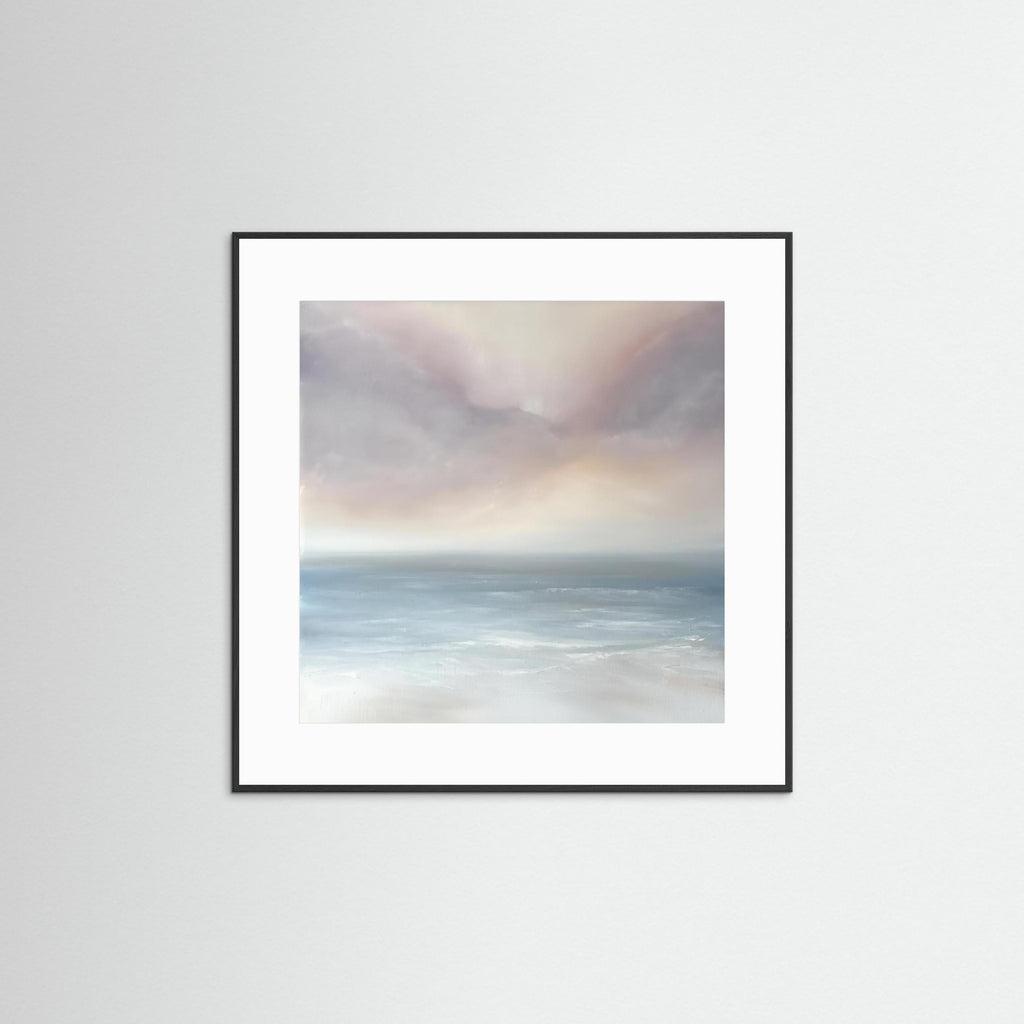 Opening- Abstract Seascape Fine Art Print on Paper
