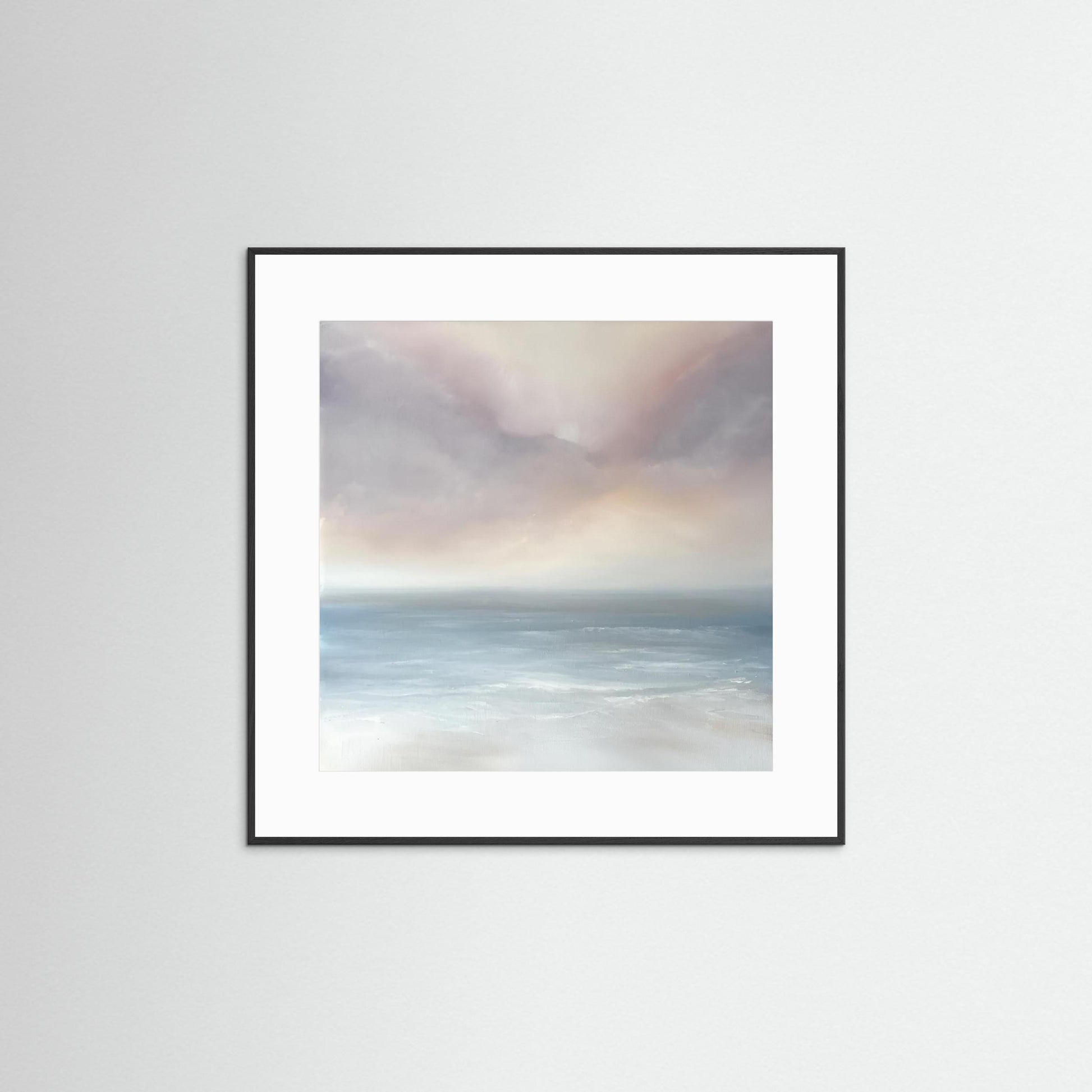 Opening- Abstract Seascape Fine Art Print on Paper