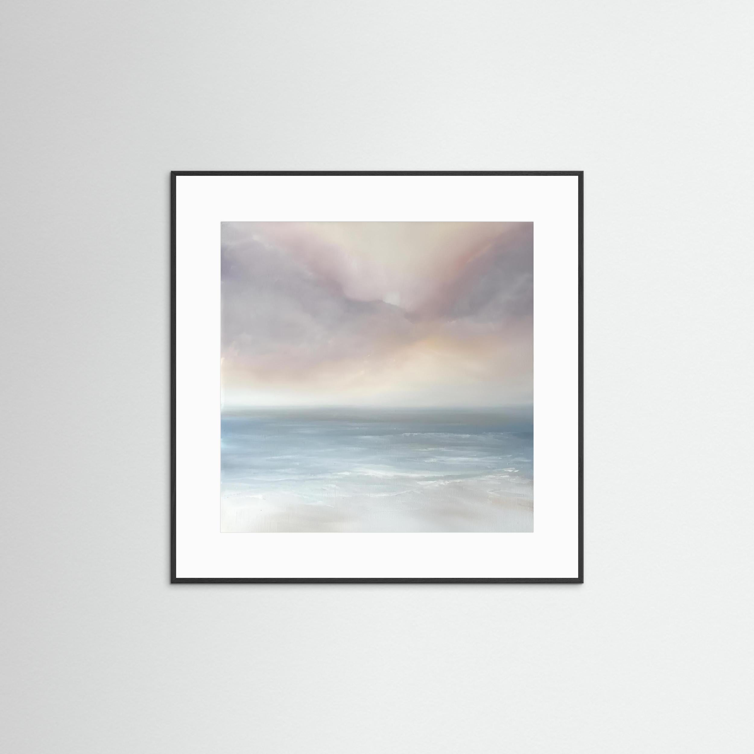 Opening- Abstract Seascape Fine Art Print on Paper