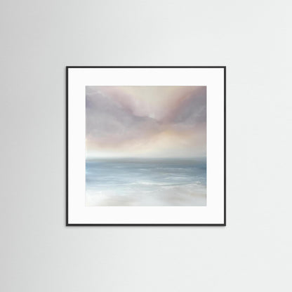 Opening- Abstract Seascape Fine Art Print on Paper