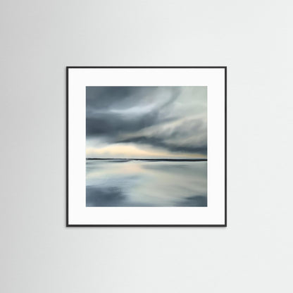 After The Storm- Abstract Seascape Fine Art Print on Paper