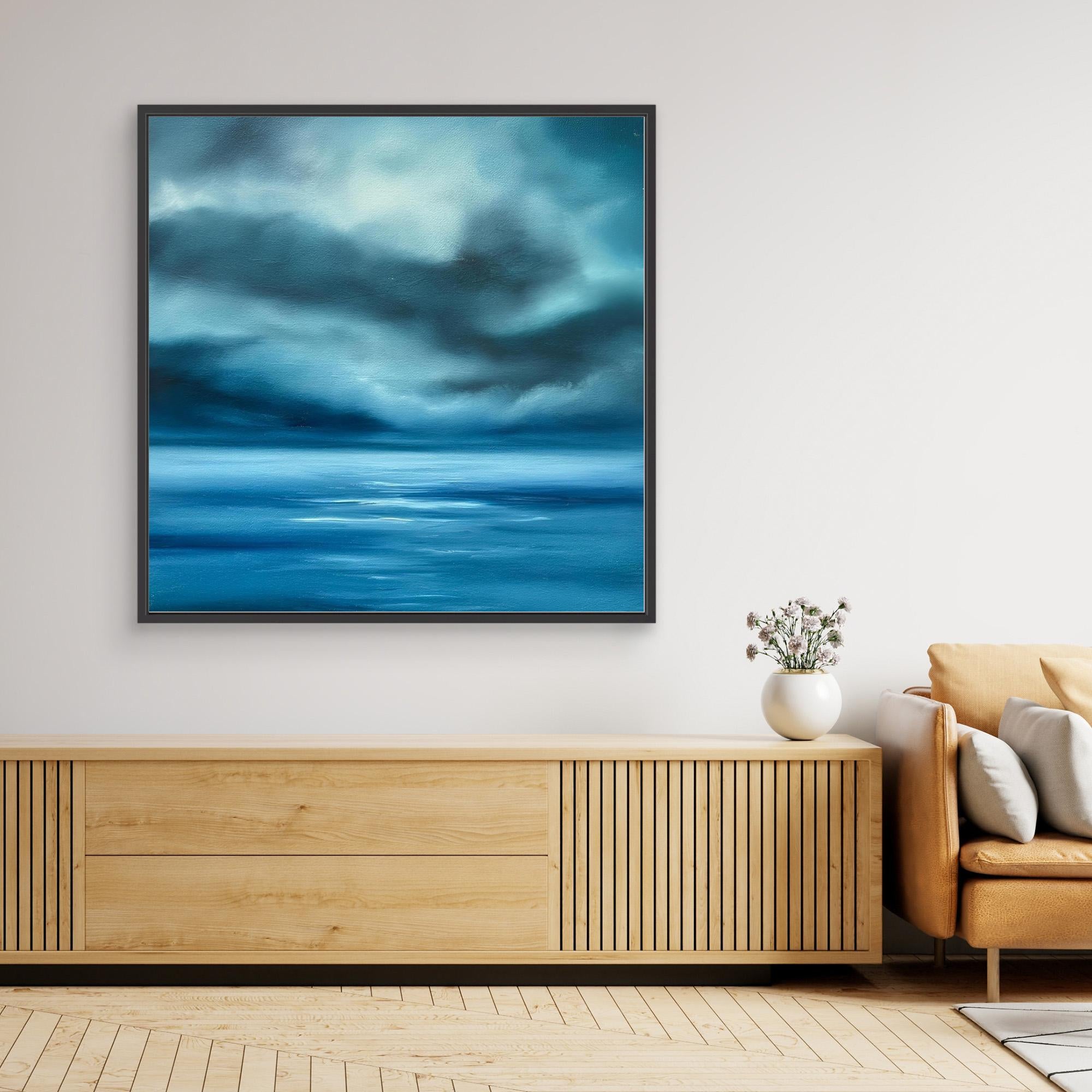 The Blue Beyond- Fine Art Canvas Print