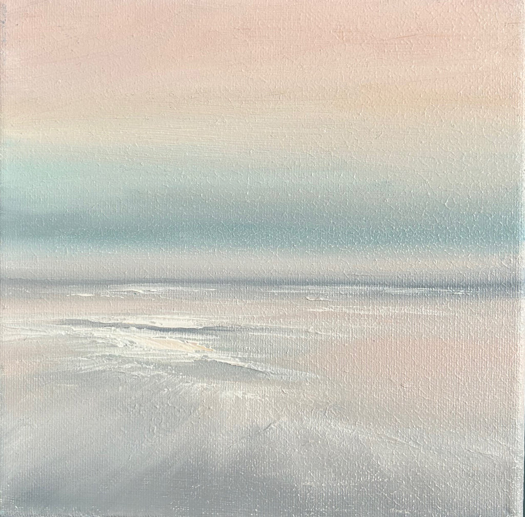 Heaven Sent- Original Abstract Seascape Fine Art by Magda Malak