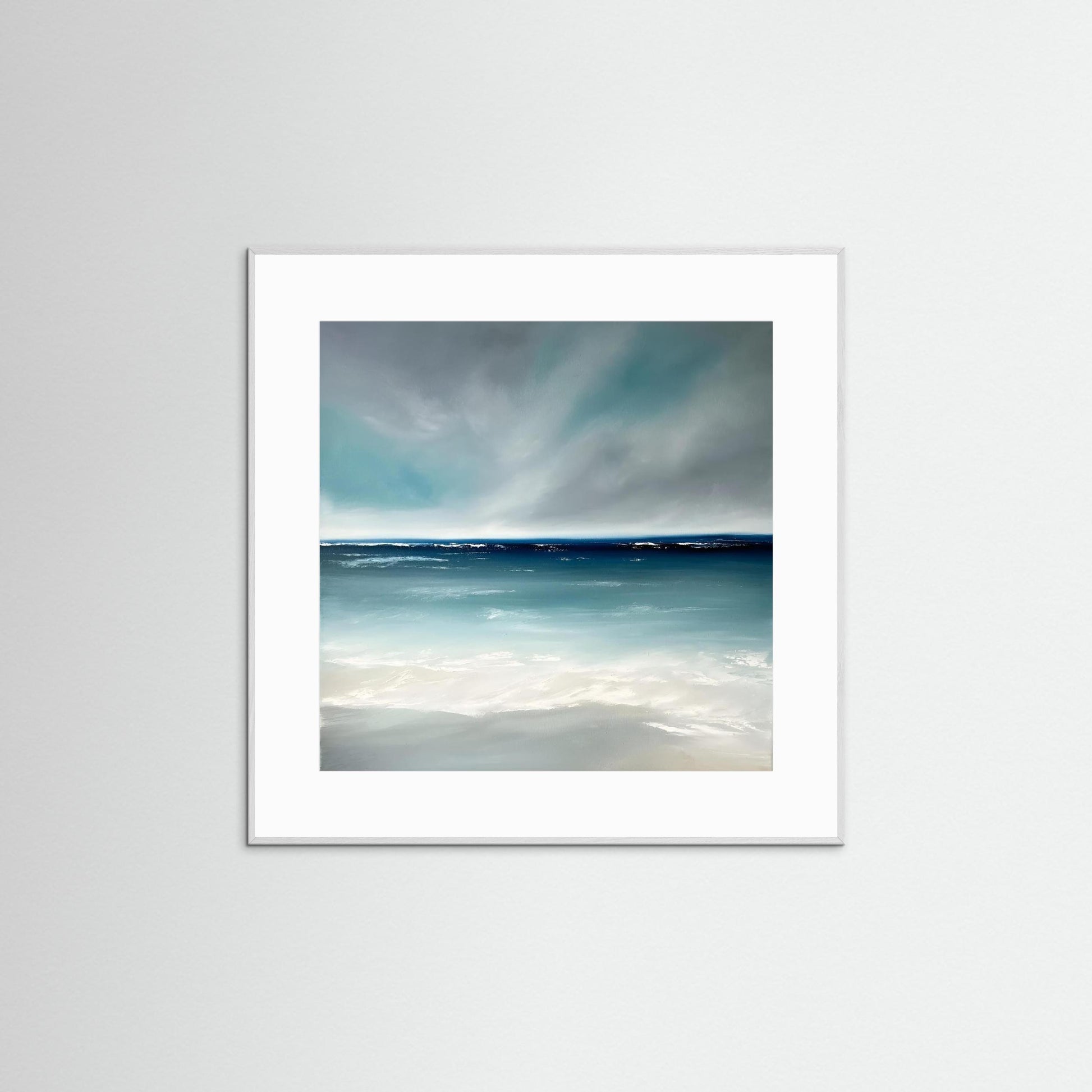 Faith- Abstract Seascape Fine Art Print on Paper