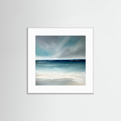 Faith- Abstract Seascape Fine Art Print on Paper