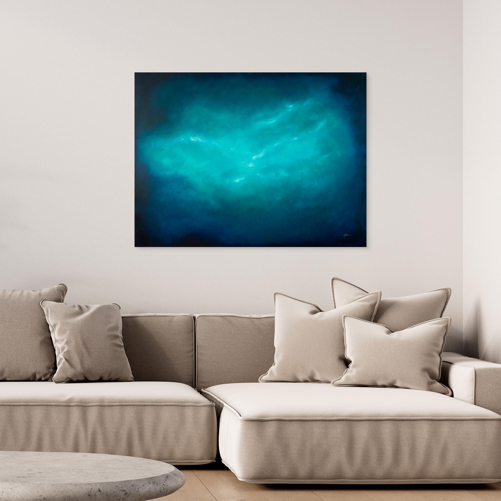 From The Darkness - Fine Art Canvas Print