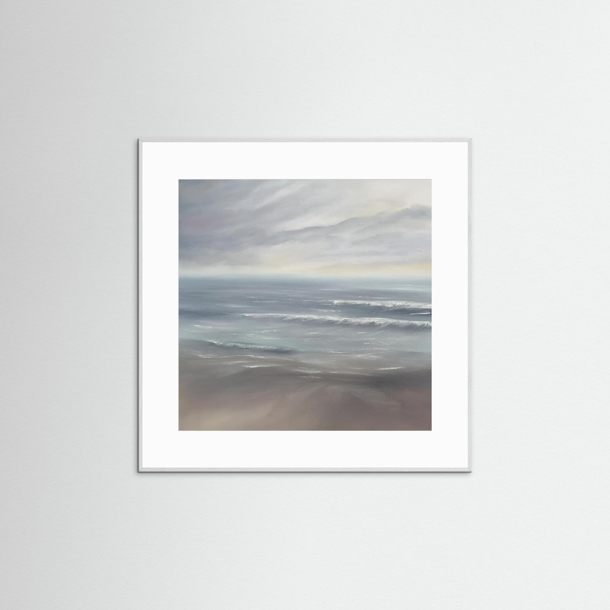 Manifest- Abstract Seascape Fine Art Print on Paper