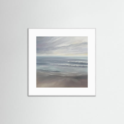 Manifest- Abstract Seascape Fine Art Print on Paper