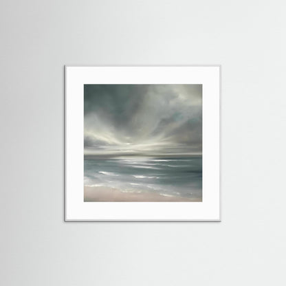 Stratosphere- Abstract Seascape Fine Art Print on Paper