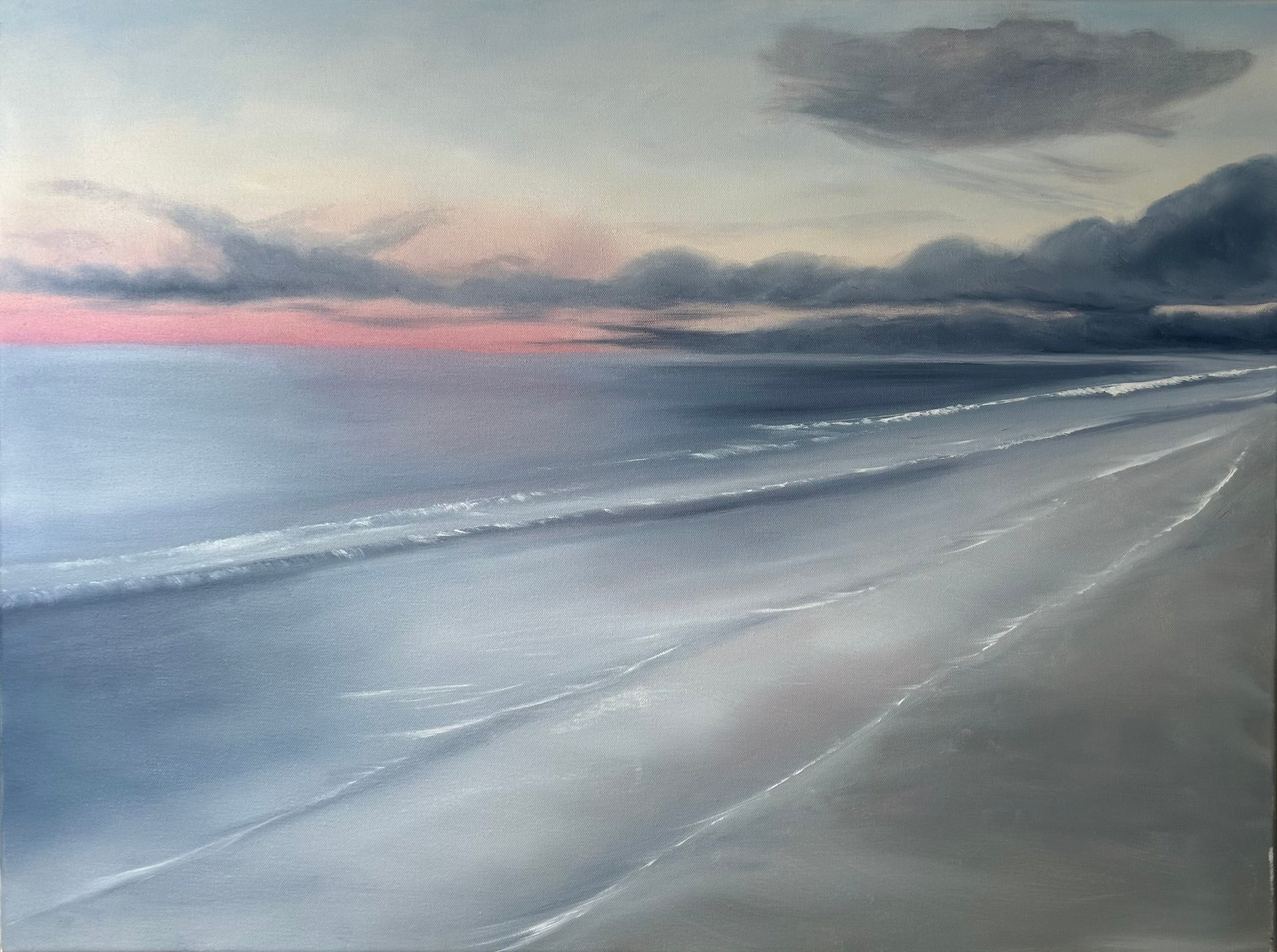 Awakening- Original Atmospheric Realism Seascape Fine Art