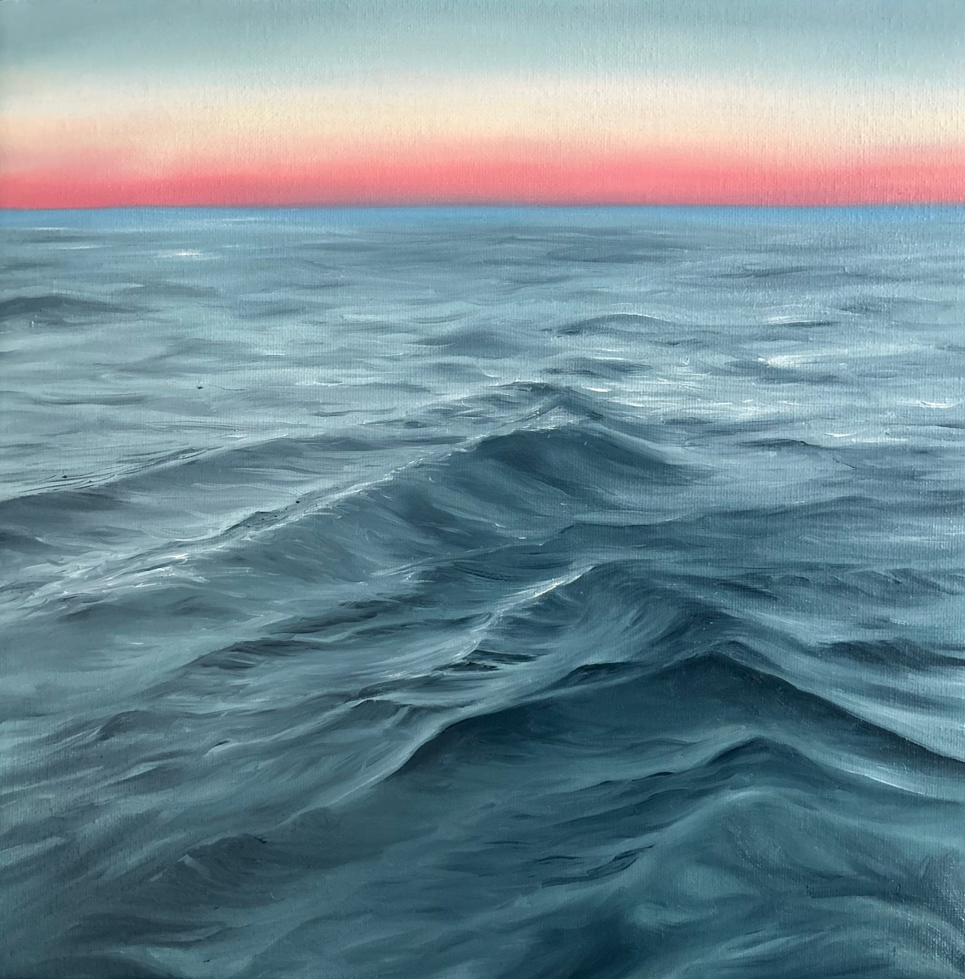 The Quiet Between - Magda Malak Art