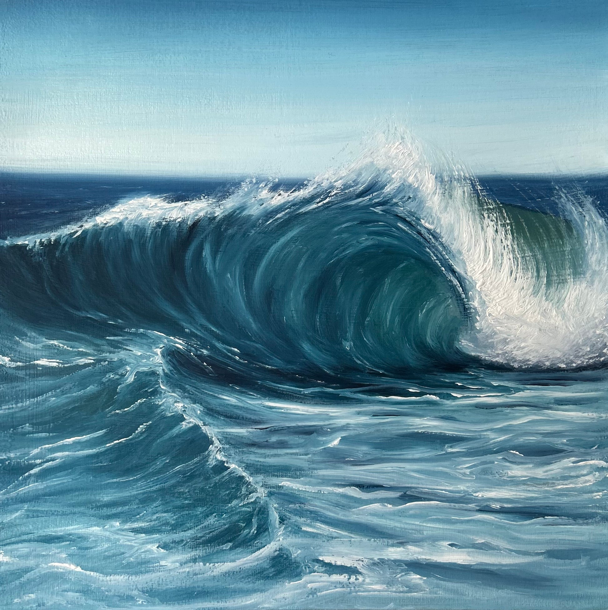 Breakpoint - Magda Malak Art