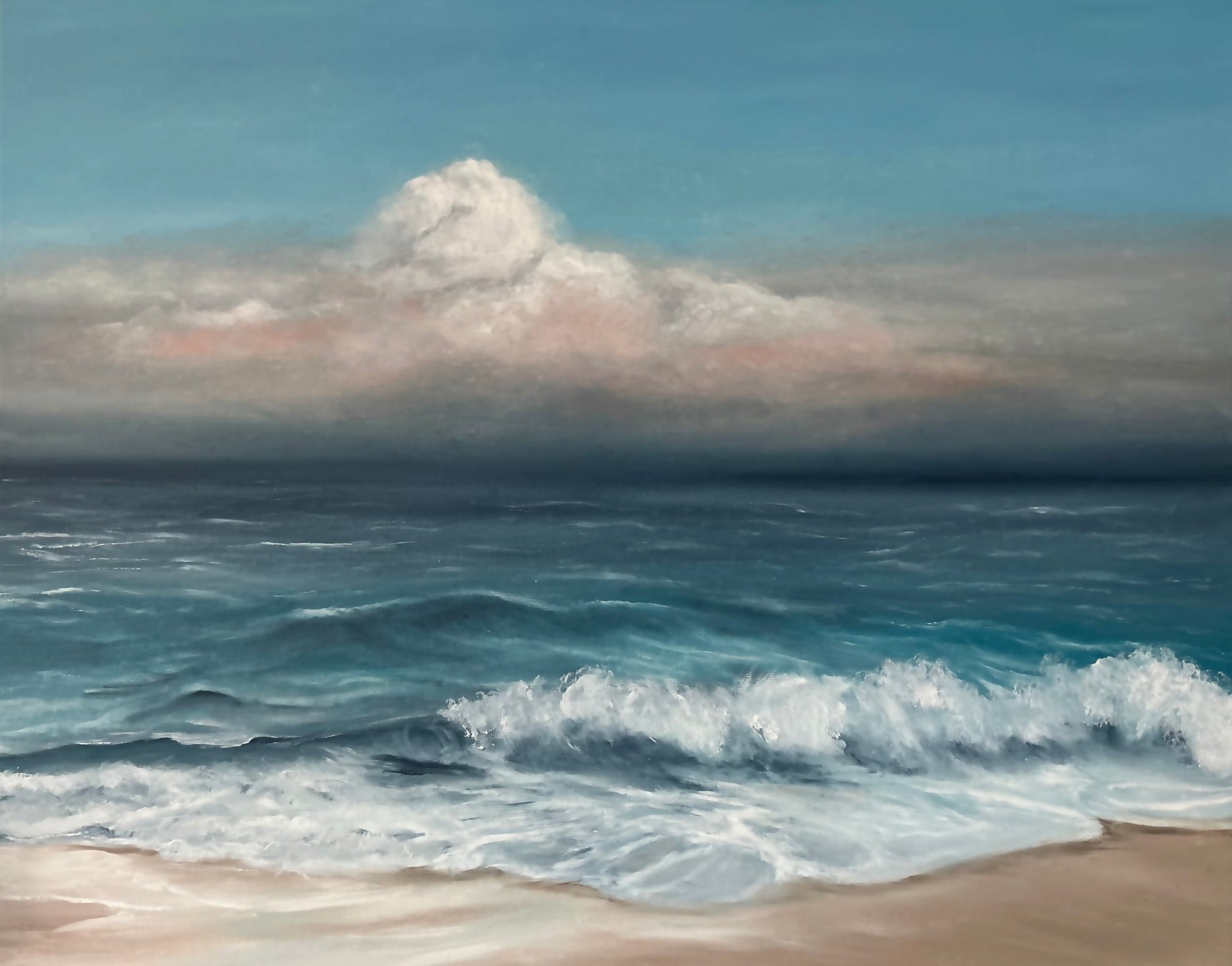 Edge of Reverie - Magda Malak Art