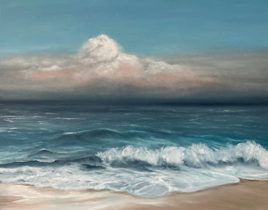 Edge of Reverie - Magda Malak Art