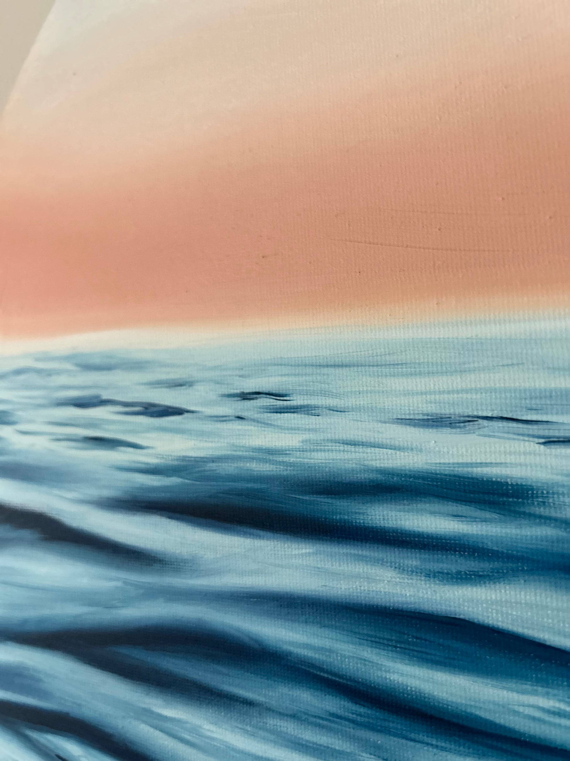 Orbital Tide - Magda Malak Art