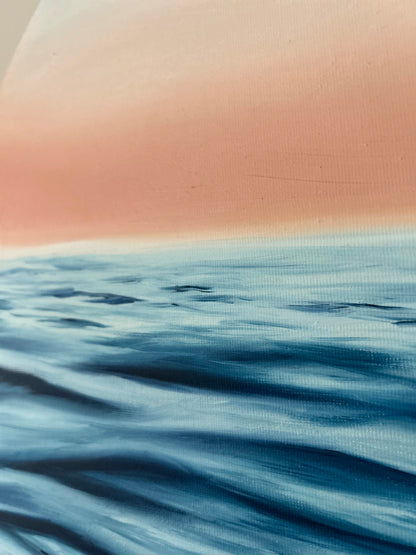 Orbital Tide - Magda Malak Art