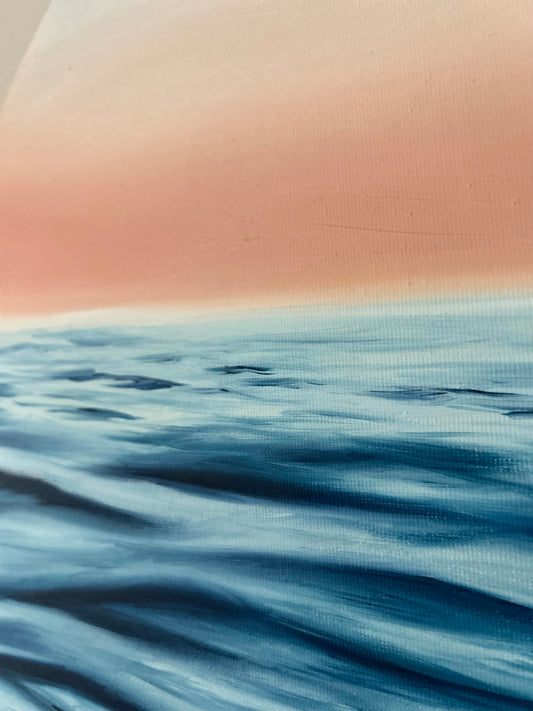 Orbital Tide - Magda Malak Art