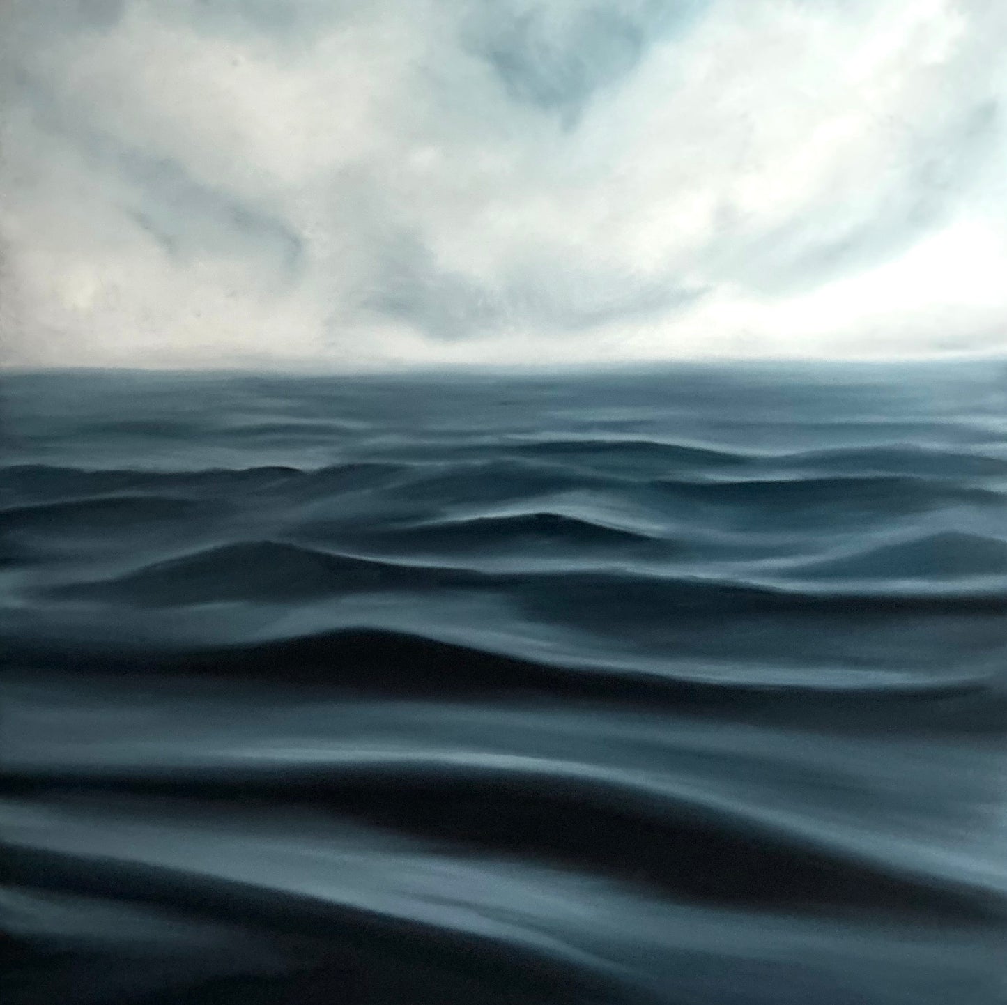 Where Shadows Gather - Magda Malak Art