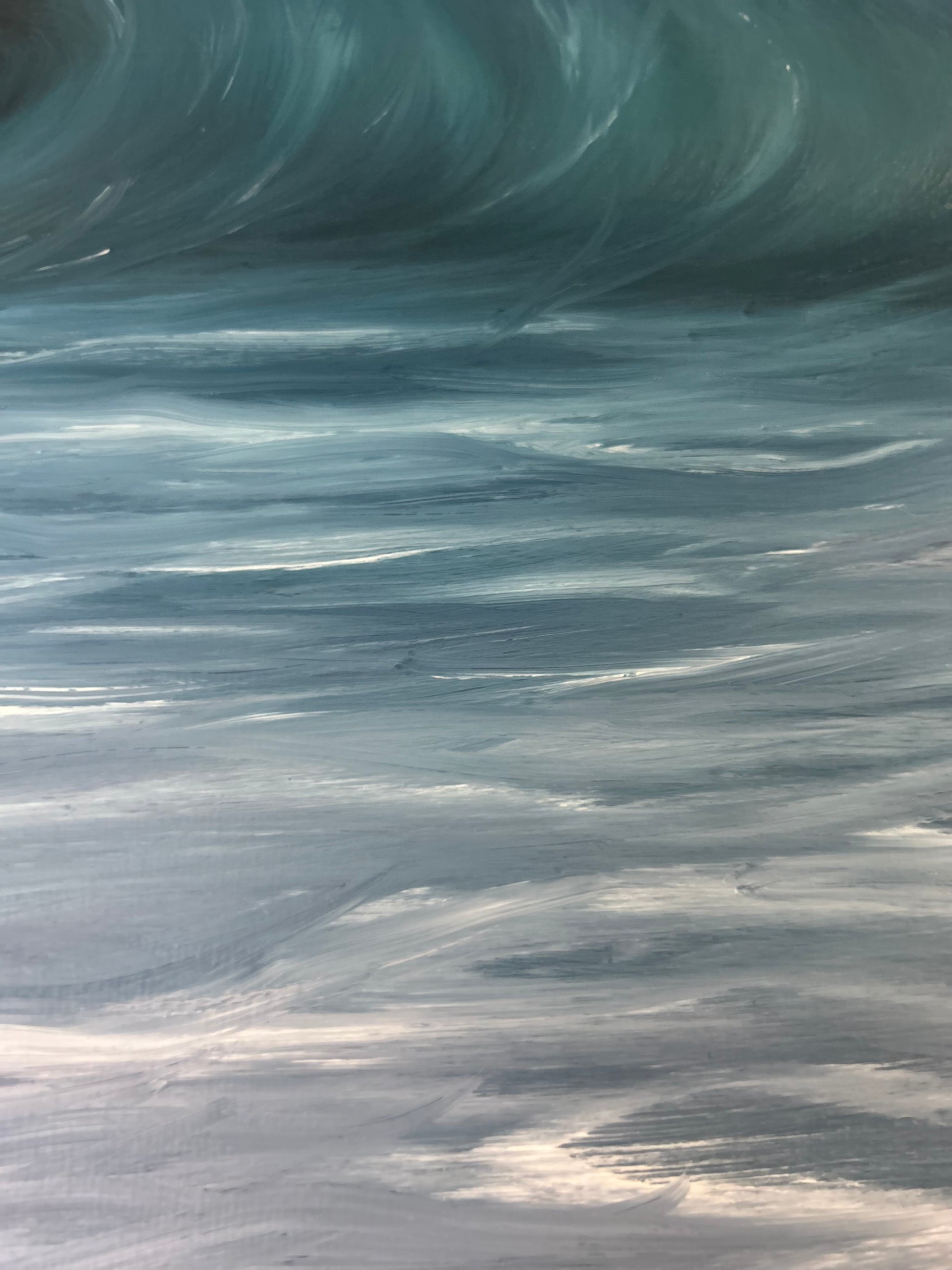 Crest Fall - Magda Malak Art