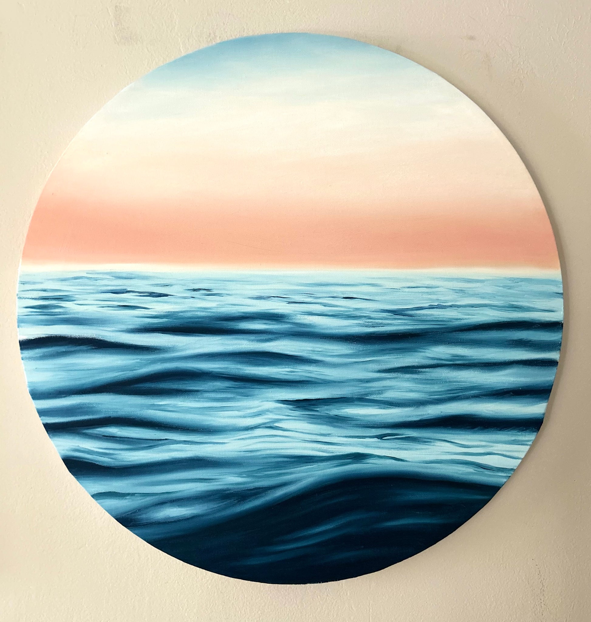 Orbital Tide - Magda Malak Art