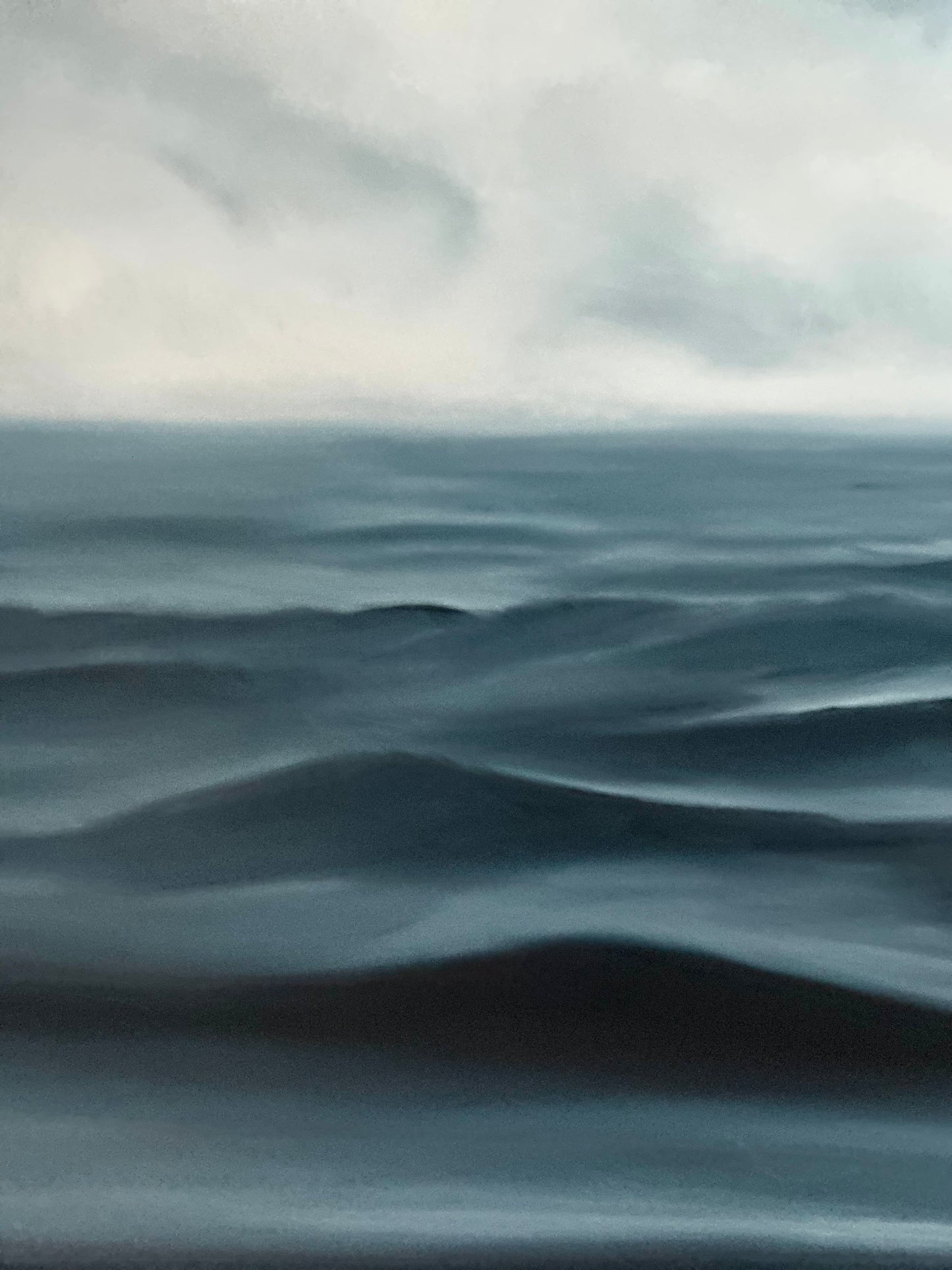 Where Shadows Gather - Magda Malak Art