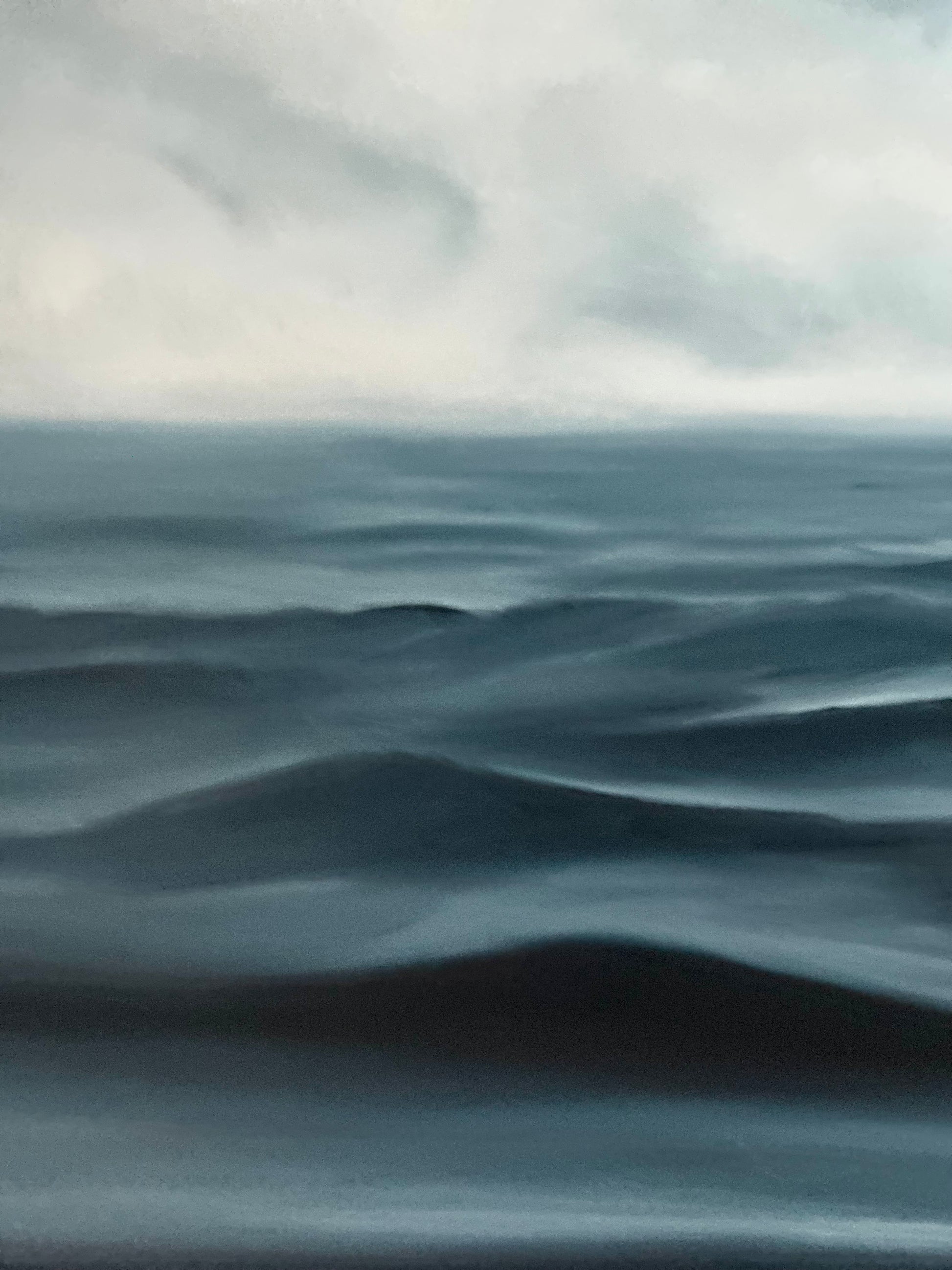 Where Shadows Gather - Magda Malak Art