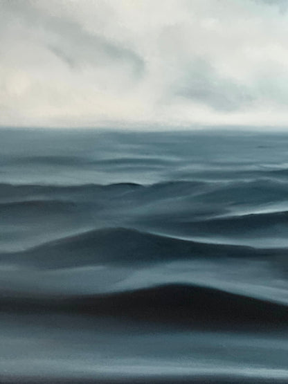 Where Shadows Gather - Magda Malak Art