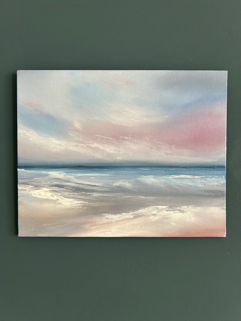 Desires - Original Atmospheric Realism Seascape Fine Art