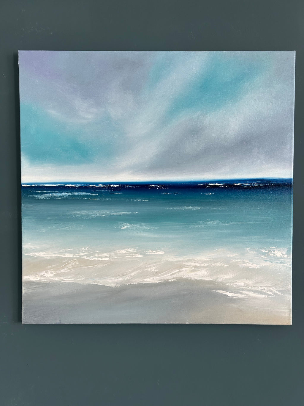 Faith- Original Atmospheric Realism Seascape Fine Art