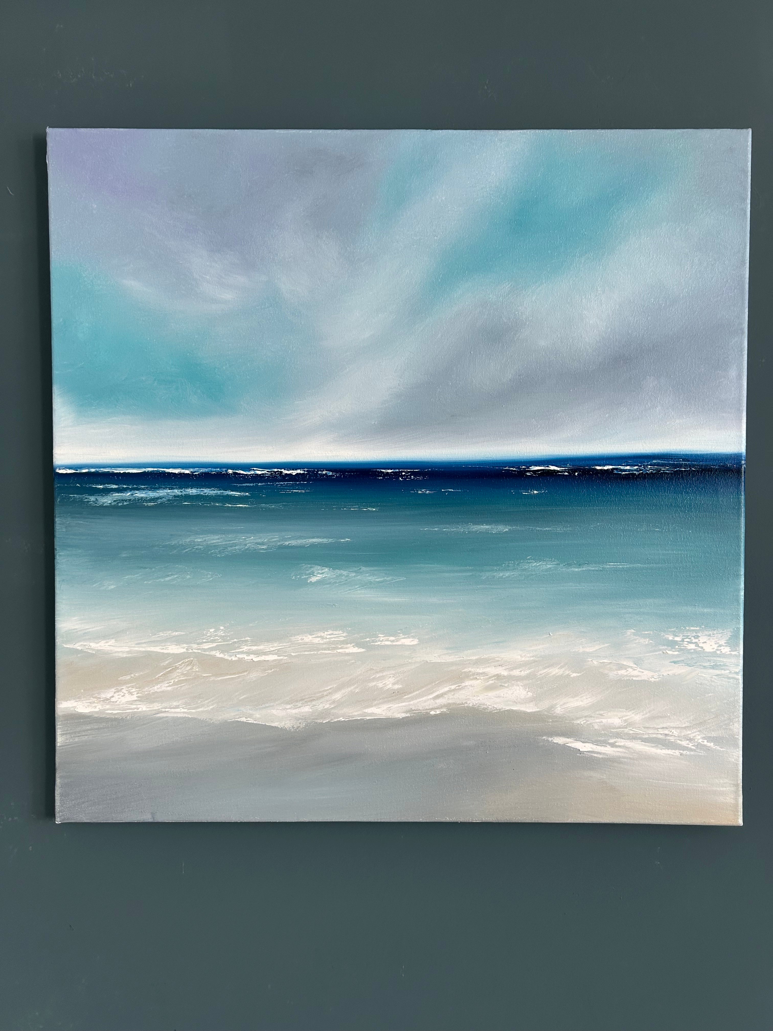 Faith- Original Atmospheric Realism Seascape Fine Art