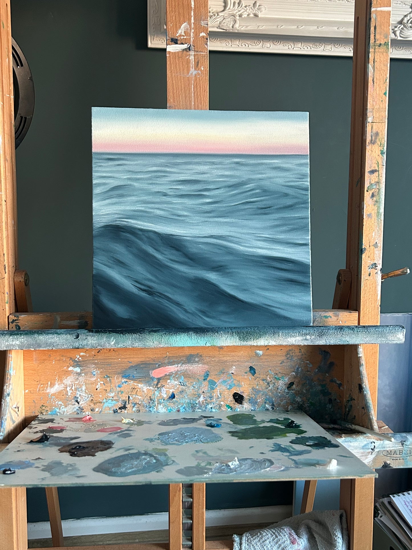 Unfolding Light - Magda Malak Art