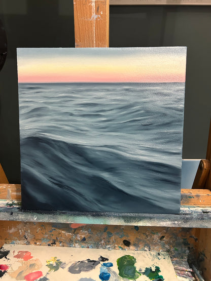 Unfolding Light - Magda Malak Art