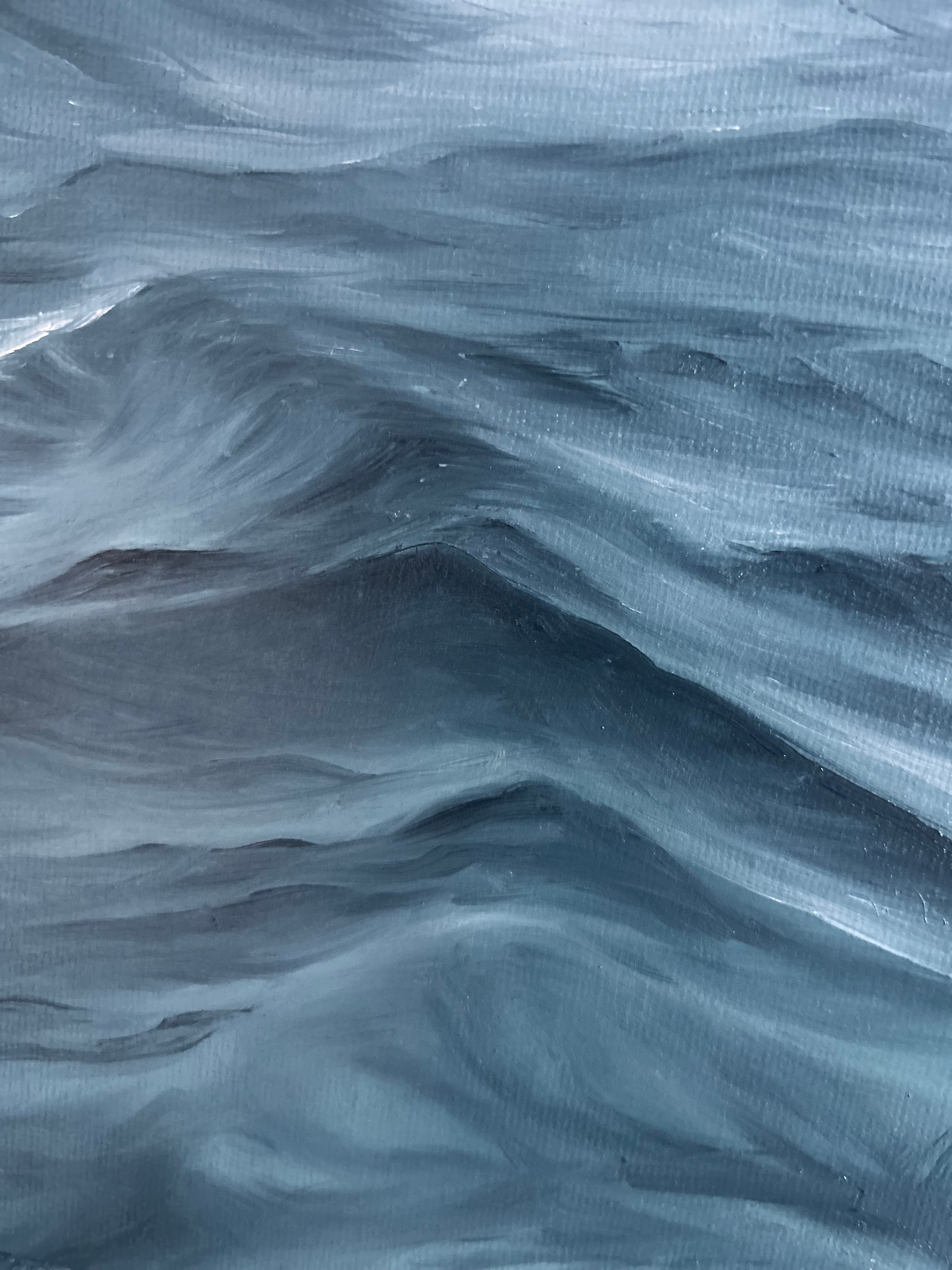 Unfolding Light - Magda Malak Art