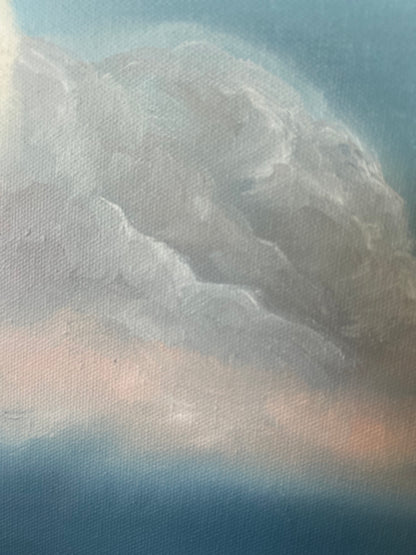 Before the Unfolding - Magda Malak Art