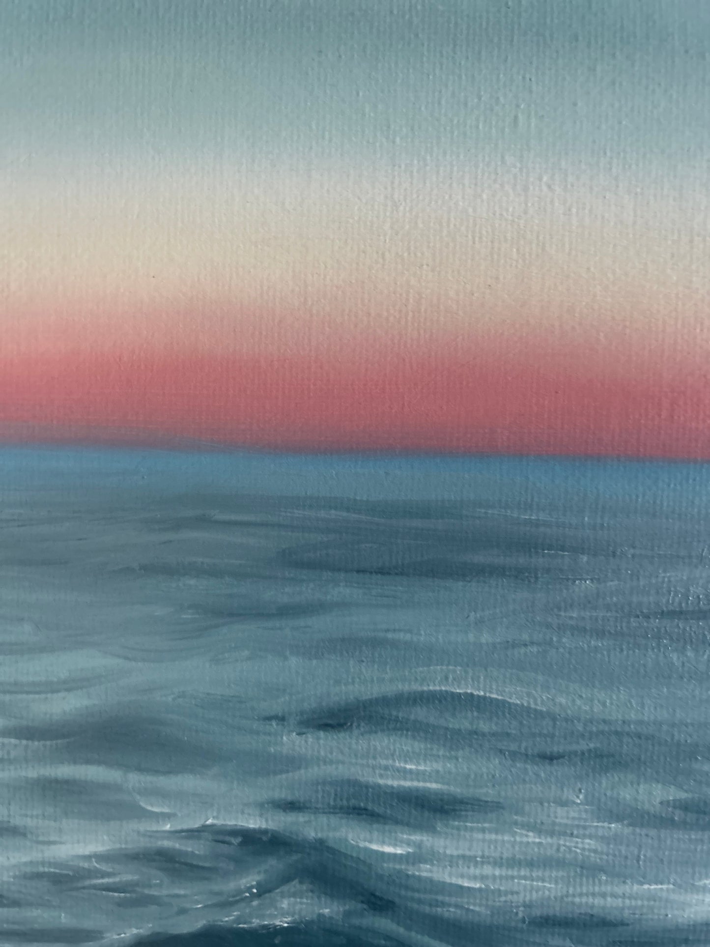 The Quiet Between - Magda Malak Art