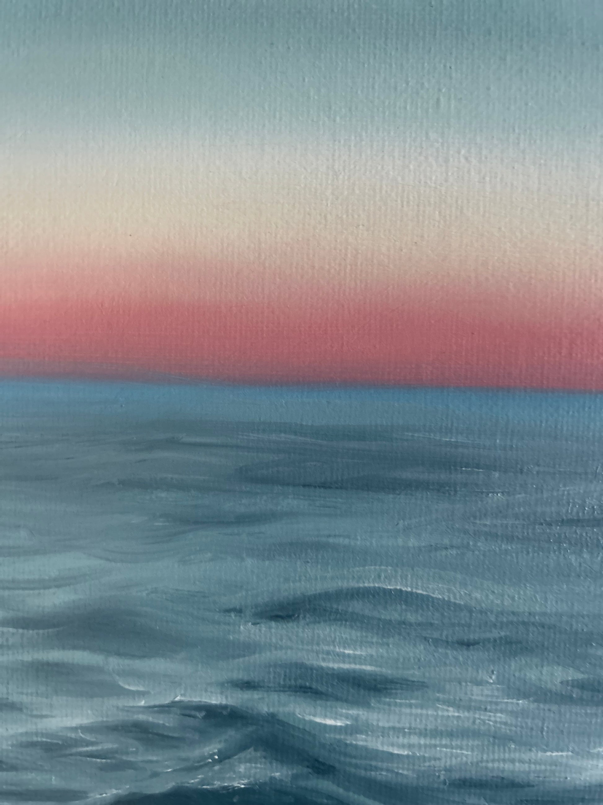 The Quiet Between - Magda Malak Art