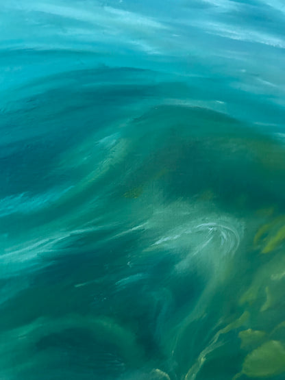 Submerged Whispers - Magda Malak Art