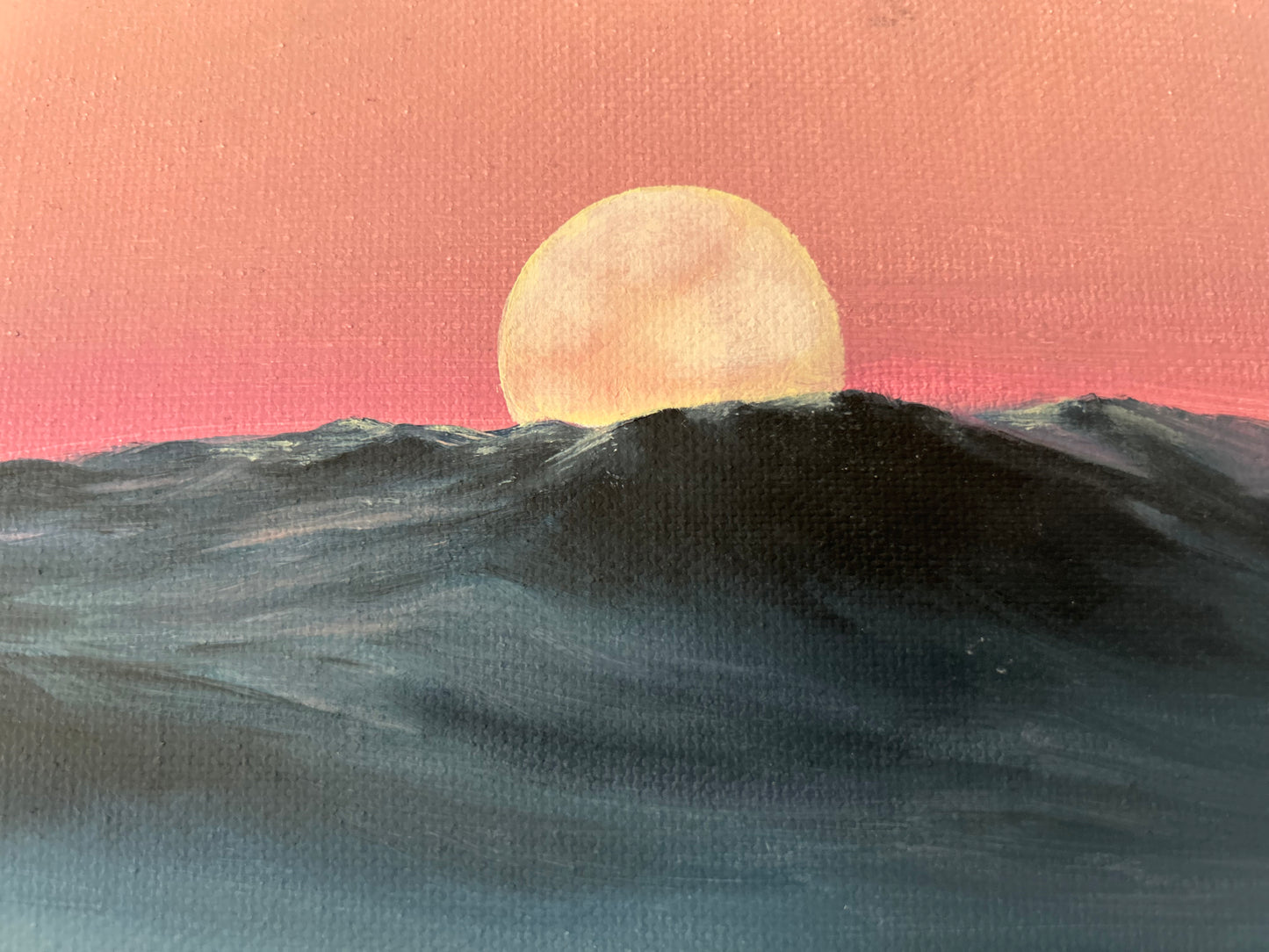 A Sea Full of Love & Emotion - Magda Malak Art