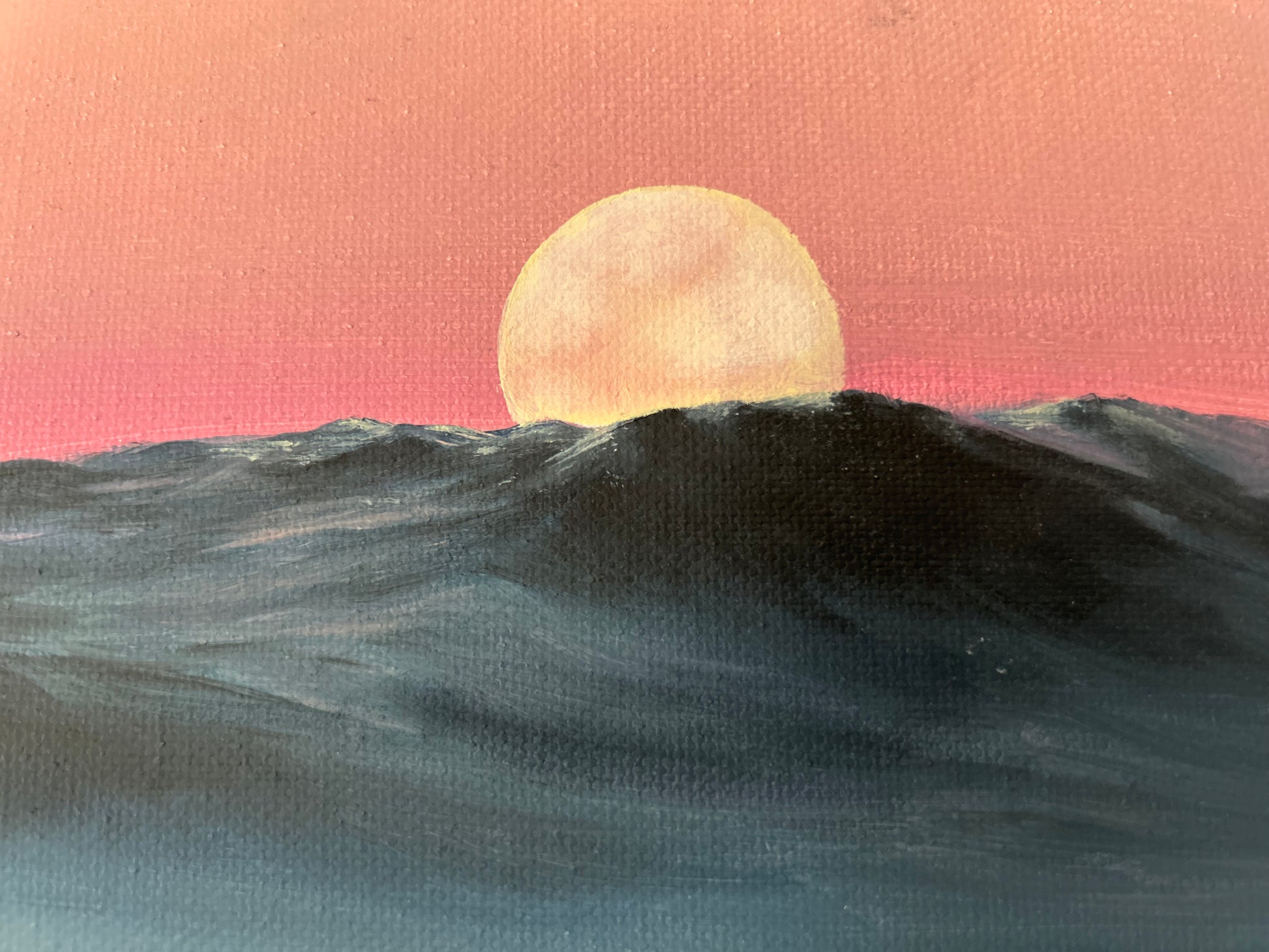 A Sea Full of Love & Emotion - Magda Malak Art