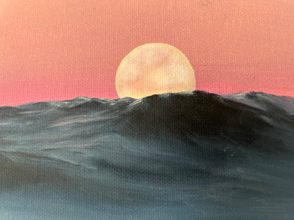 A Sea Full of Love & Emotion - Magda Malak Art