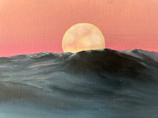 A Sea Full of Love & Emotion - Magda Malak Art